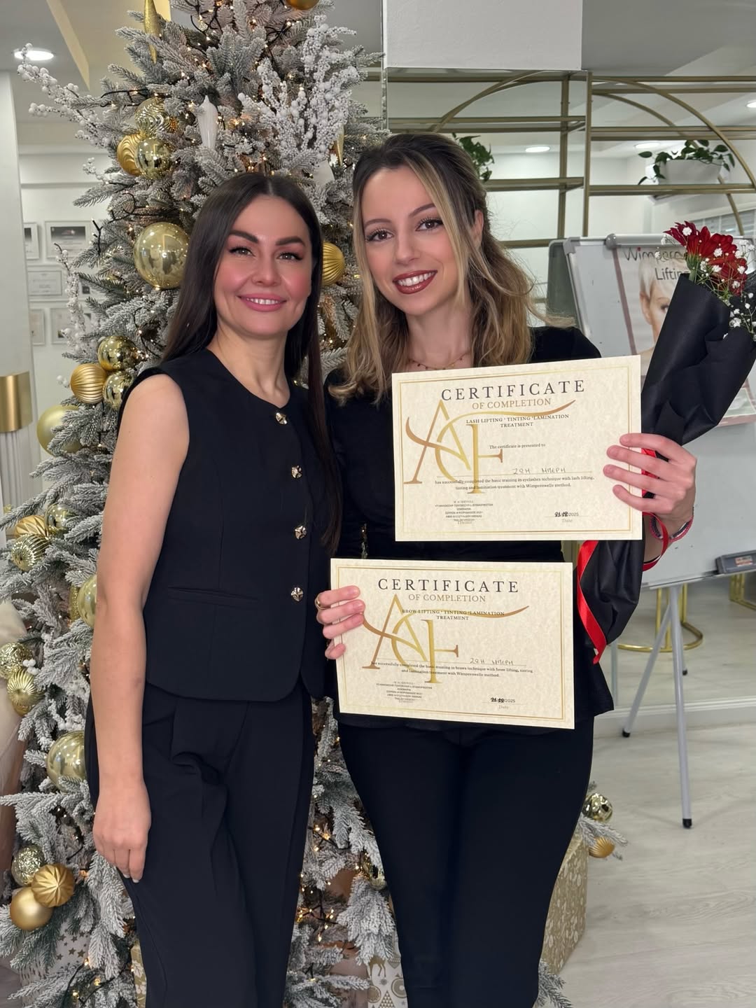 Το τελευταίο σεμινάριο του 2025 στην AF ACADEMY ολοκληρώθηκε ✨Μια ημέρα αφιερωμένη στη γνώση, τη (1)